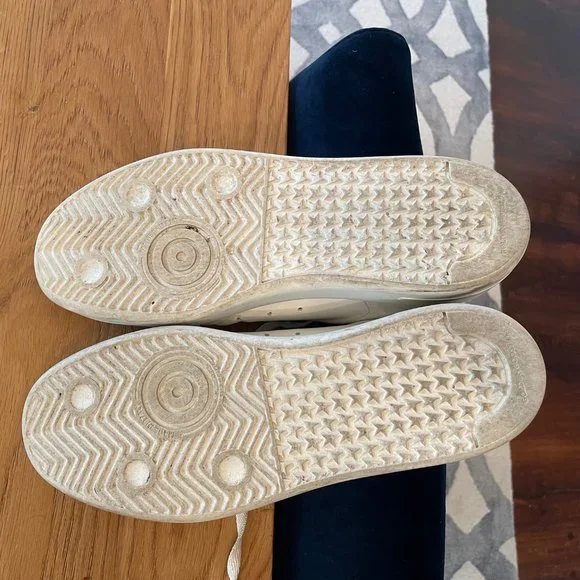 Golden Goose White Athletic Shoes - Picture 10 of 11